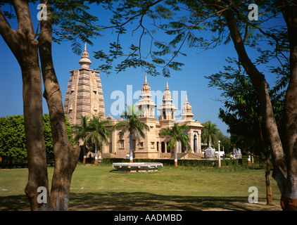 Indien Sarnath Mulganda Kuti Vihar buddhistischer Tempel Stockfoto