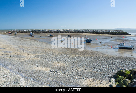 Hafen von Rhos auf Meer Colwyn Bay Stockfoto