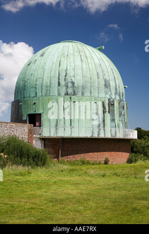 Sternwarte Wissenschaftszentrum, Herstmonceux, Sussex. Stockfoto