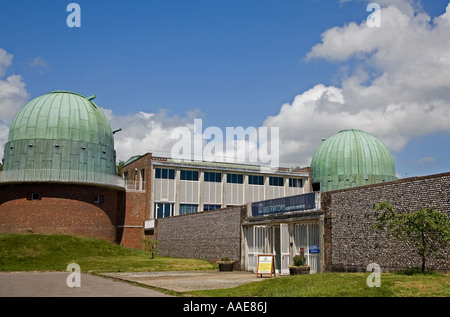 Observatory Science Centre, Herstmonceux, Sussex, England. Stockfoto