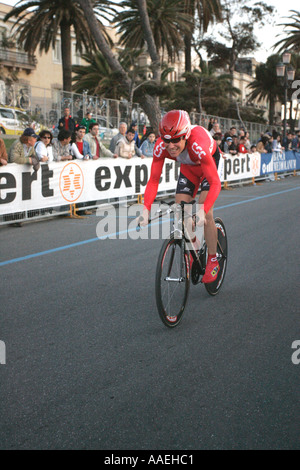 Der Giro d ' Italia großen Radsport-Event in Italien 2005 Stockfoto