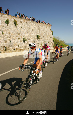 Der Giro d ' Italia großen Radsport-Event in Italien 2005 Stockfoto