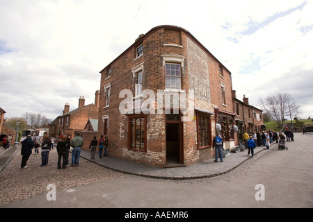 UK England West Midlands Dudley Black Country Museum Eisenwaren Geschäft Stockfoto