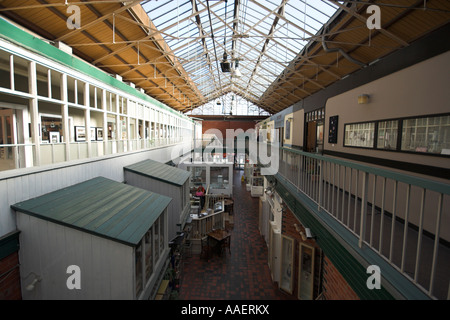 Northern Quarter Manchester Craft Village, Oak Street, Manchester, UK Stockfoto