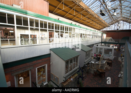 Northern Quarter Manchester Craft Village, Oak Street, Manchester, UK Stockfoto