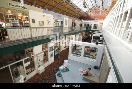 Northern Quarter Manchester Craft Village, Oak Street, Manchester, UK Stockfoto