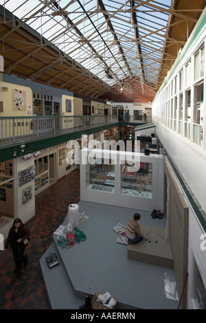 Northern Quarter Manchester Craft Village, Oak Street, Manchester, UK Stockfoto