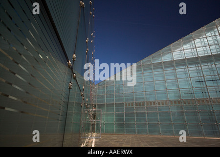 Urbis, Kathedrale Gärten, Manchester, UK Stockfoto