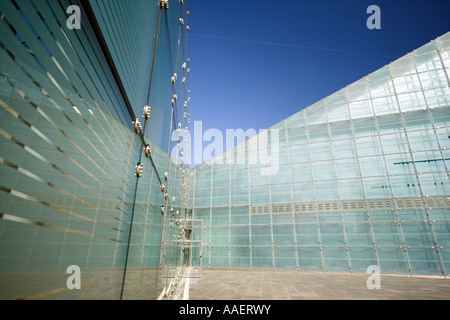 Urbis, Kathedrale Gärten, Manchester, UK Stockfoto