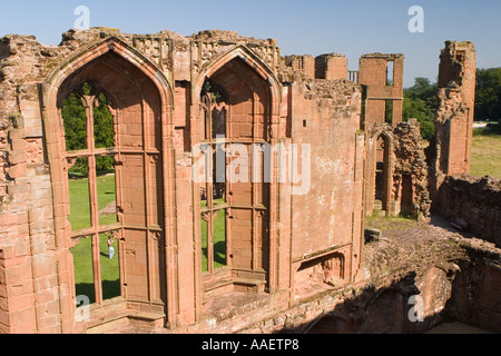 Kenilworth Castle Kenilworth UK Juni 2005 Stockfoto