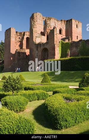 Kenilworth Castle Kenilworth UK Juni 2005 Stockfoto