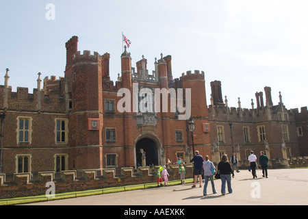Hampton Court Palace Surrey UK Stockfoto