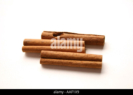 Stangen Zimt Stockfoto