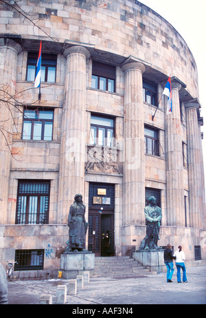 Amt des Präsidenten der Republik Srpska Banja Luka die Hauptstadt der Republik Srpska Bosnien und Herzegowina Stockfoto