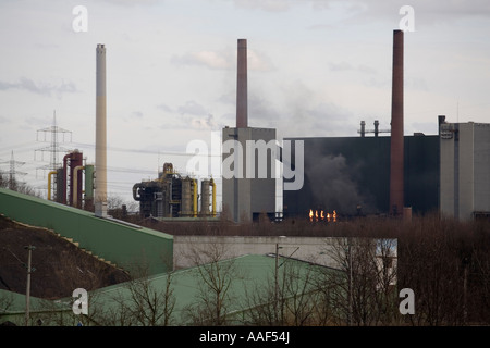 Designfrühstück Prosper Kokerei Bottrop Deutschland Stockfoto