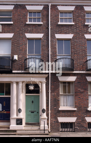 59 Rodney Street, Liverpool - Herr Hardmans Fotostudio Stockfoto