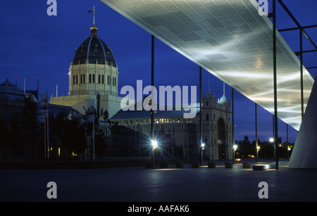 Melbourne Museum und Ausstellungsgebäude Royal Victoria Australien Stockfoto