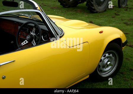Lotus Elan Stockfoto