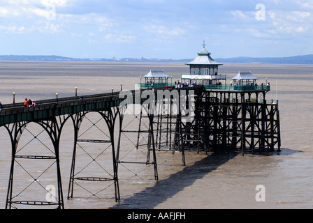 Clevedon Pier, Somerset, England, UK Stockfoto