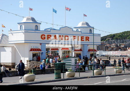 Grand Pier, Weston Super Mare, Somerset, England, UK Stockfoto