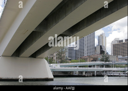 Brisbane, River city Stockfoto