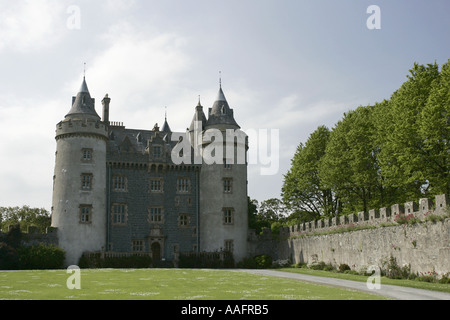 Killyleagh Burg Grafschaft, Nord-Irland Stockfoto