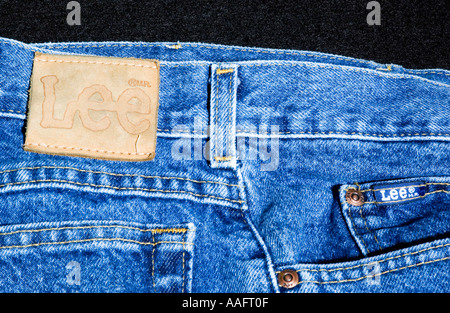 Bluejeans von Lee Brand USA Stockfoto