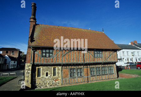 Der Moot Hall In Aldeburgh Suffolk Uk Stockfoto