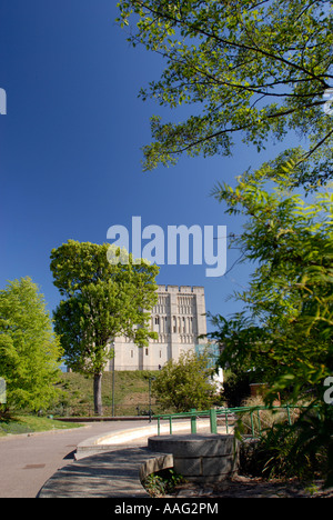 Norwich Castle Norfolk UK Stockfoto