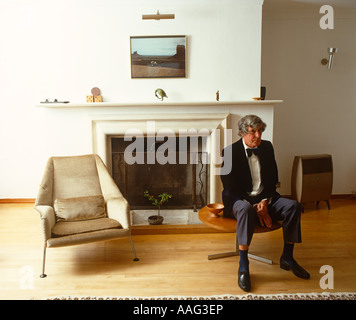 Sir Michael Tippett Stockfoto