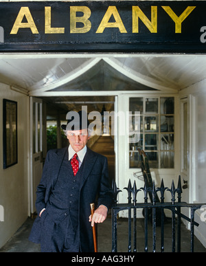 Terence Stamp an der Albany Stockfoto