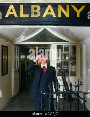 Terence Stamp an der Albany Stockfoto