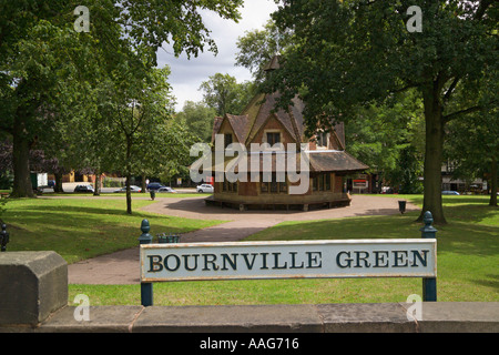 Glockenspiel Bournville Birmingham England Stockfoto