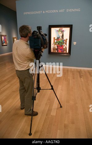Medien-Vorschau des Impressionismus und moderne Kunst-Verkauf bei Sotheby s in New York City USA Stockfoto