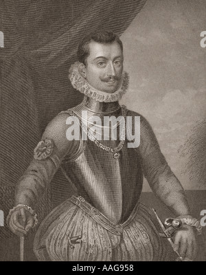 Don John von Österreich Porträt 1547 1578 Stockfoto