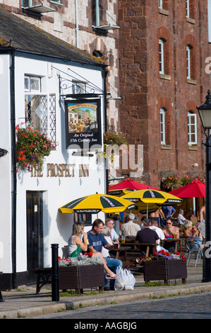 Exeter Quay Exeter Devon GB Europa Stockfoto