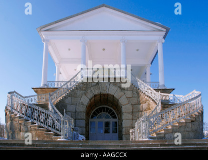 Tzarskoe Selo Ekatherininskiy Palast Stockfoto