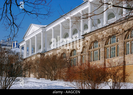 Tzarskoe Selo Ekatherininskiy Palast Stockfoto