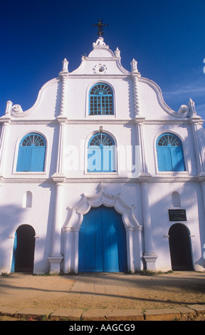 Our Lady of Hope Kirche Vypeen Island Cochin Kerala Indien Stockfoto