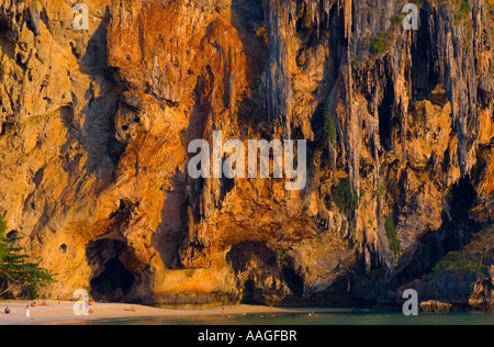 Princess Cave Hut Phra Nang Railay Thailand in Südostasien Stockfoto