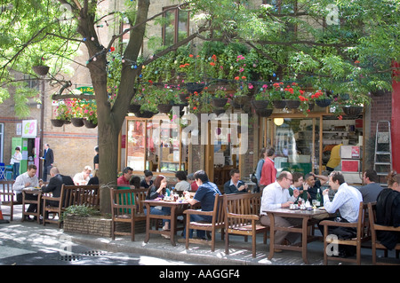 Rock und alleinige Scholle Fisch einkaufen Covent Garden London England Uk Stockfoto