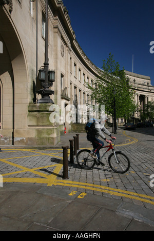 Le Mans Crescent Bolton Stockfoto