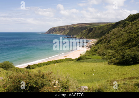 Irland County Donegal Inishowen Halbinsel Kinnagoe Bay Stockfoto