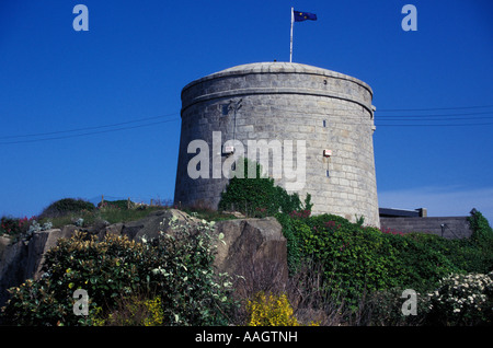 James Joyce s Tower Sandycove Dun Laoghaire Dun Laoghaire-Rathdown Irland Stockfoto