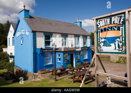 Irland Kerry Dingle Peninsula Anascaul South Pole Inn erinnern Explorer Tom Crean Stockfoto