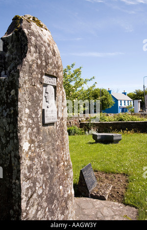County Kerry Irland Dingle Halbinsel Anascaul Bildhauer Jerome Connor memorial Stockfoto