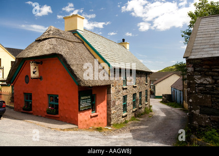 Irland-Kerry-Dingle-Halbinsel-Brandon Dorfkneipe Stockfoto