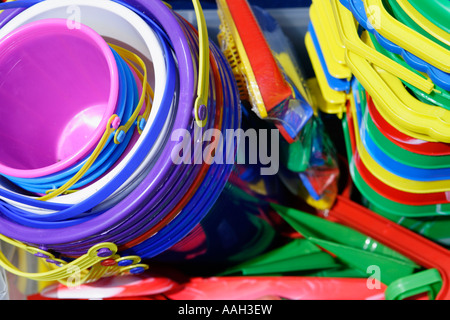 Eimer und Spaten, UK. Stockfoto