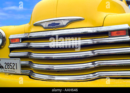 Chevrolet Pick-up LKW restauriert Stockfoto