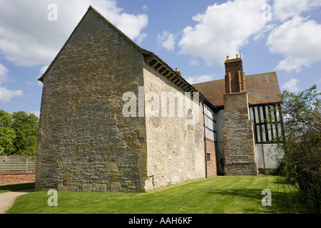 Odda die sächsischen Kapelle Deerhurst Gloucestershire UK Stockfoto